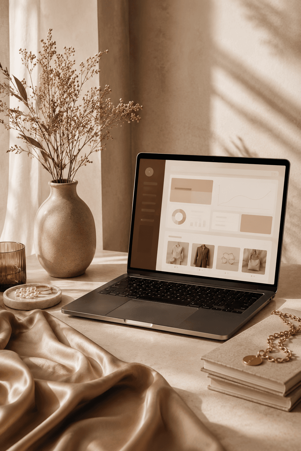 NIDWAH jewelry — Palm & Pearl