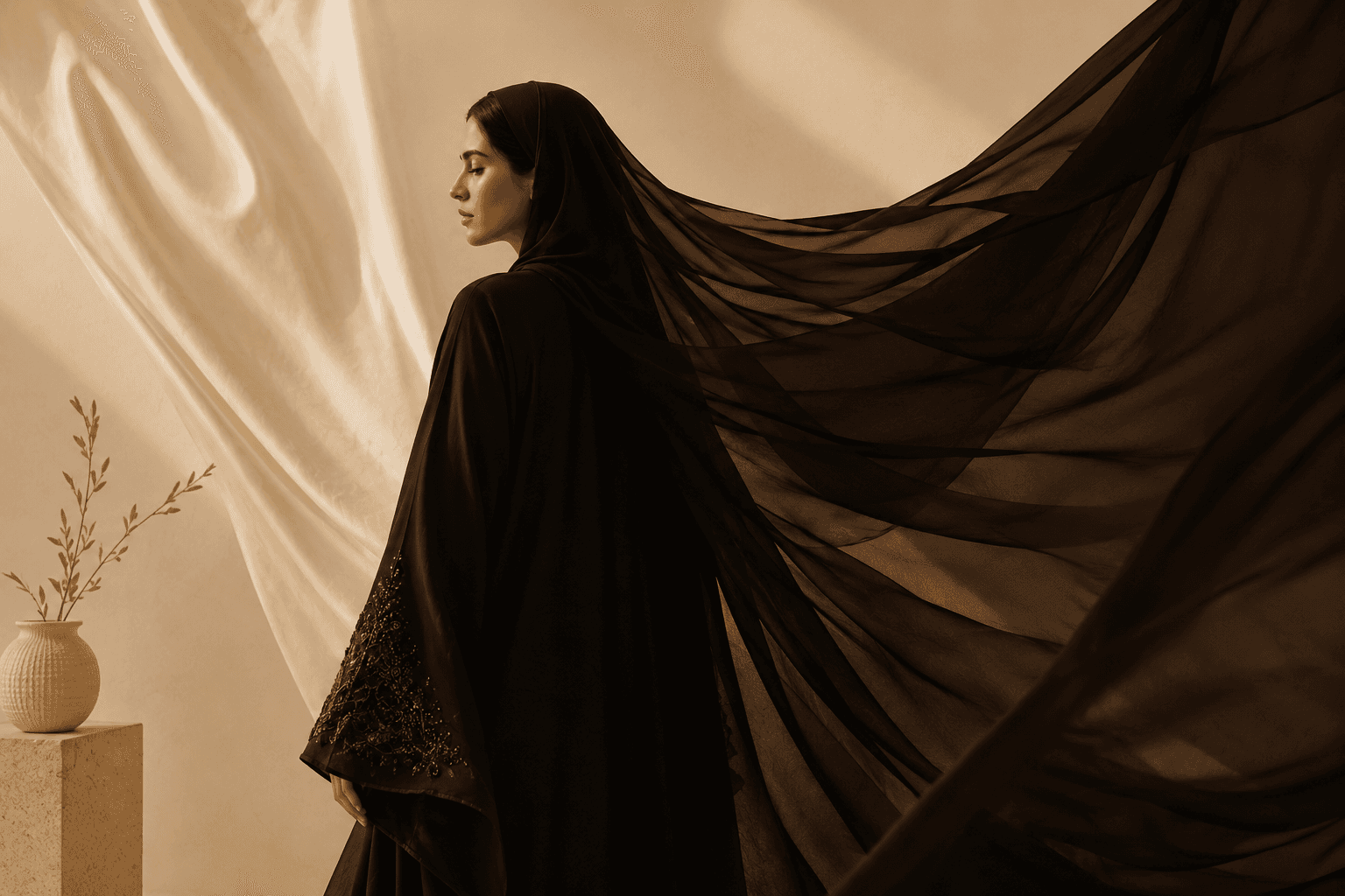 NIDWAH — UAE local fashion