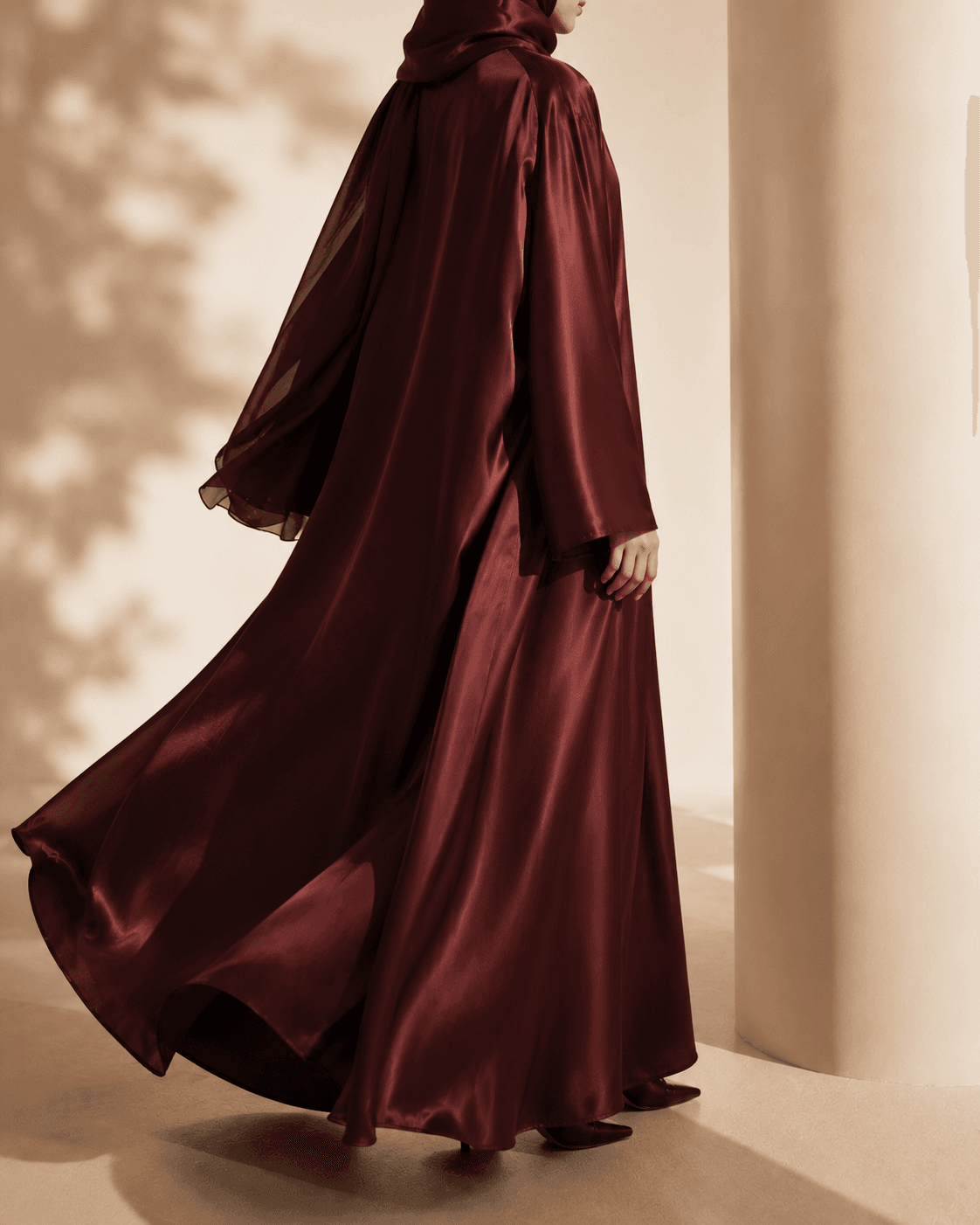 Embroidered Abaya · 04